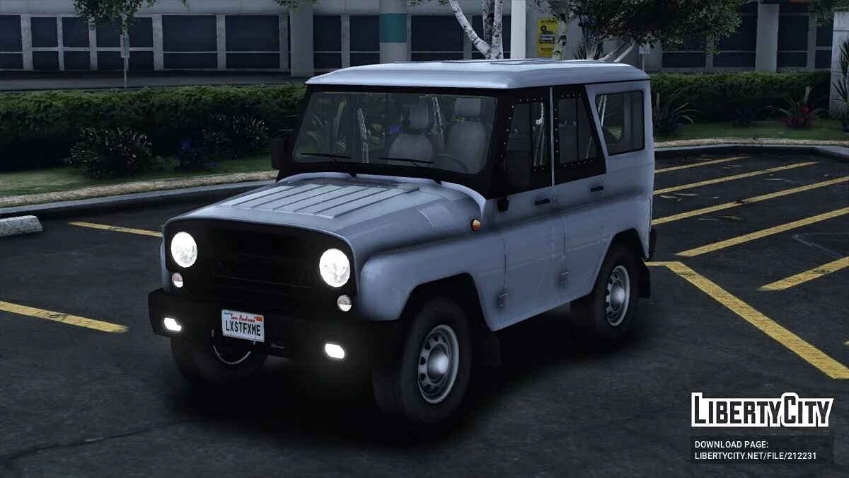 2016 UAZ HUNTER / GTA 5