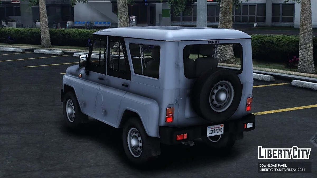 2016 UAZ HUNTER / GTA 5