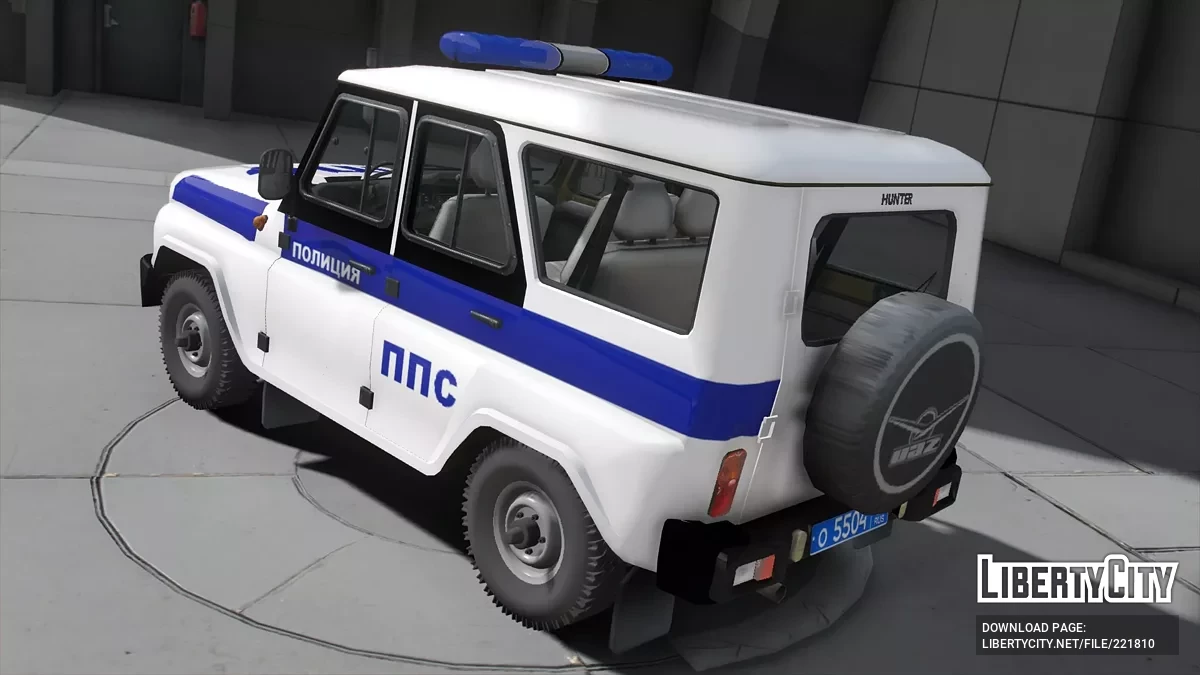 UAZ Hunter PPS / GTA 5