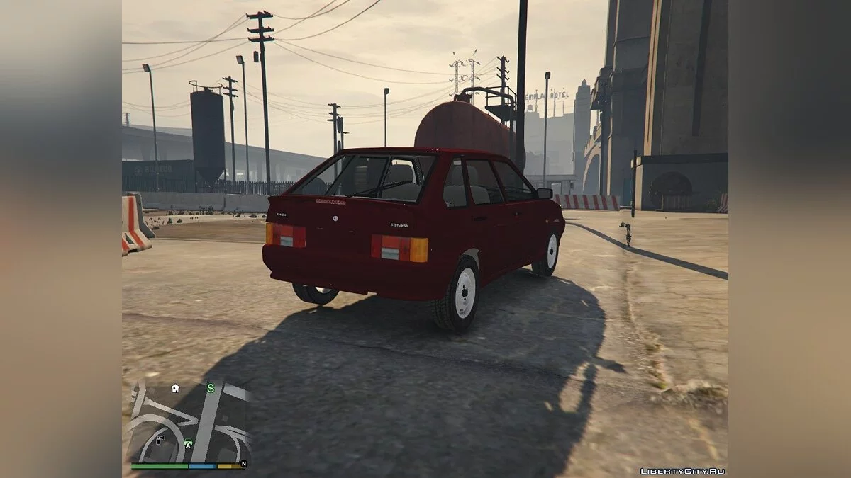 WAZ 2114 (Finale) / GTA 5