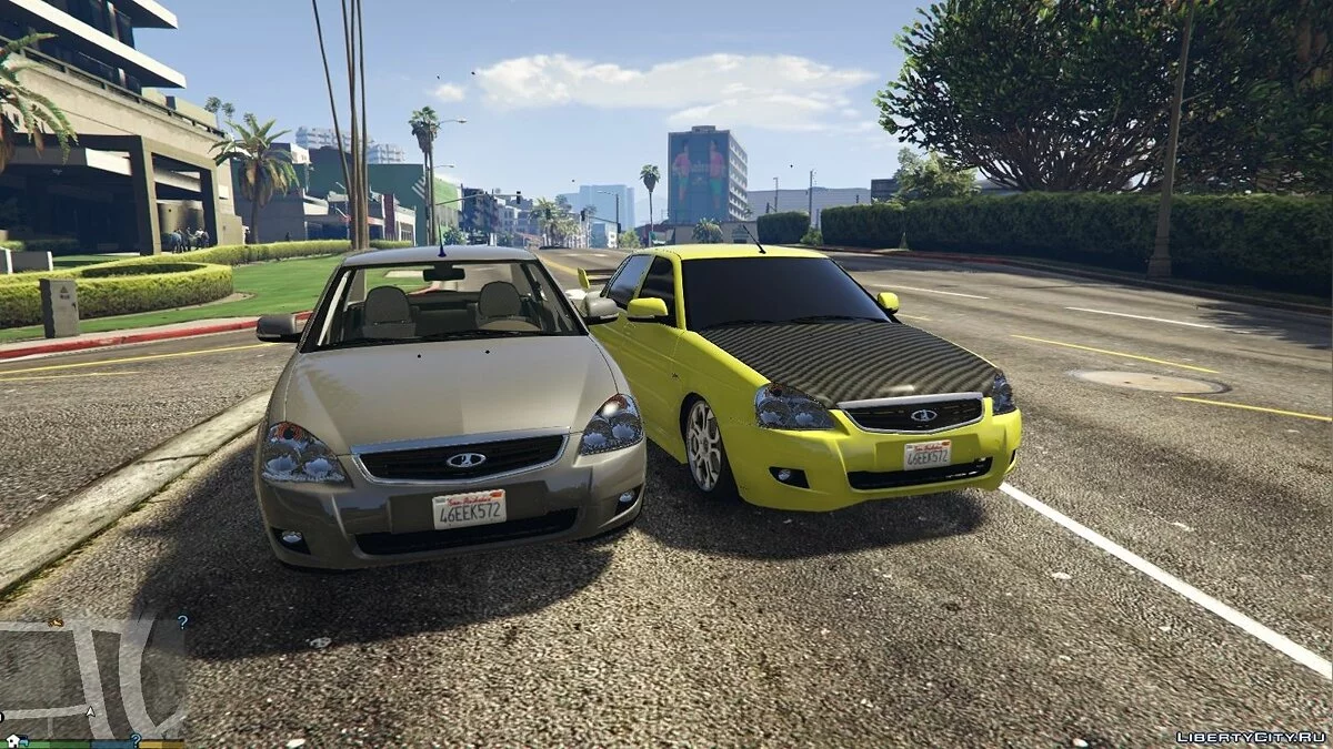 Lada Priora (Тюнінг) v2.1 / GTA 5