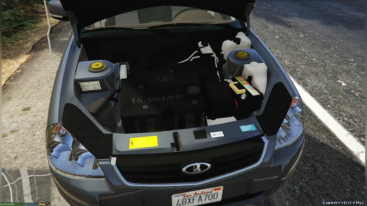 Lada Priora (Тюнінг) v2.1 / GTA 5