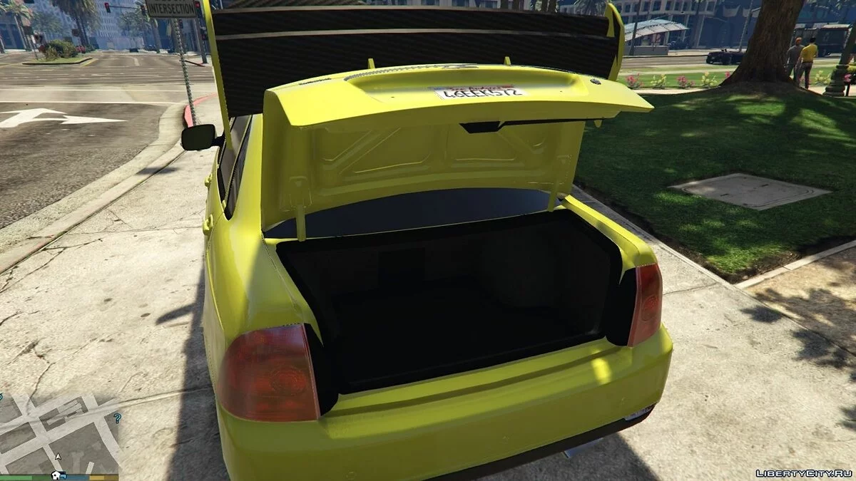 Lada Priora (Тюнінг) v2.1 / GTA 5