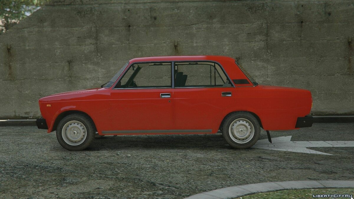 Lada 2107 для gta 5 фото 99