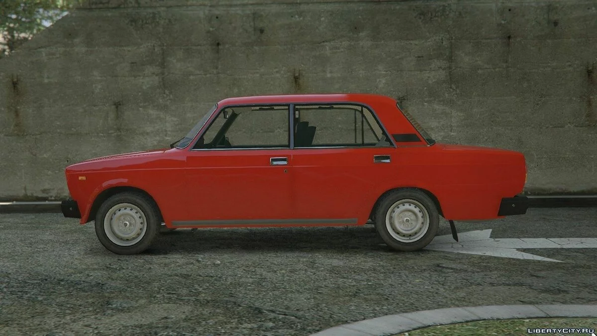 VAZ-2107 (Lada Riva) [Add-On + Tuning] / GTA 5