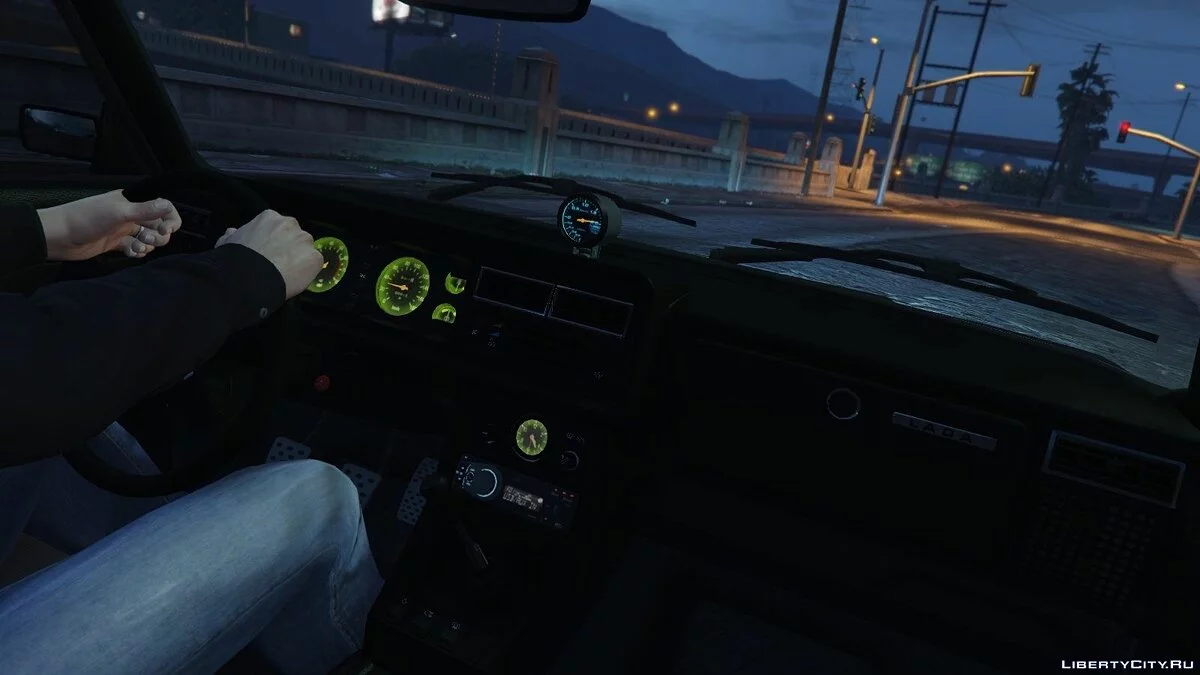 VAZ-2107 (Lada Riva) [Add-On + Tuning] / GTA 5