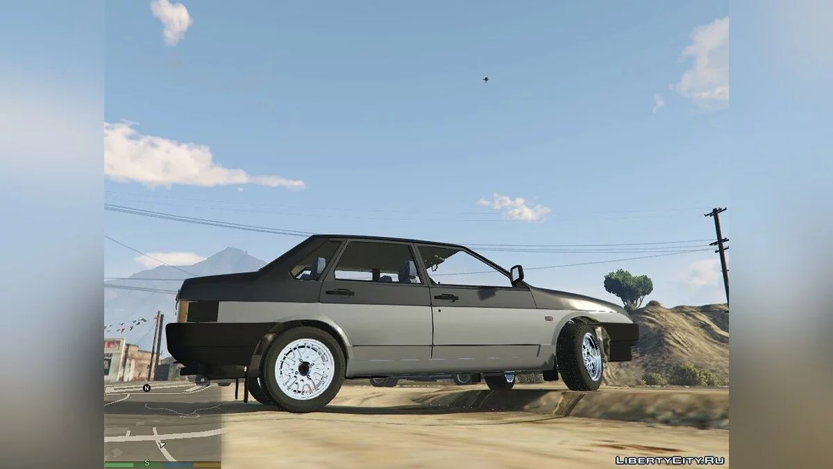VAZ-21099 v3 / جي تي أي 5