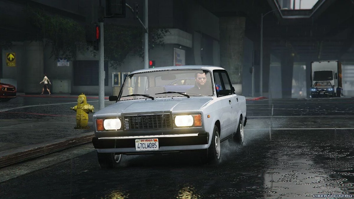 VAZ-2107 (Lada Riva) [Add-On + Tuning] v1.2 / GTA 5