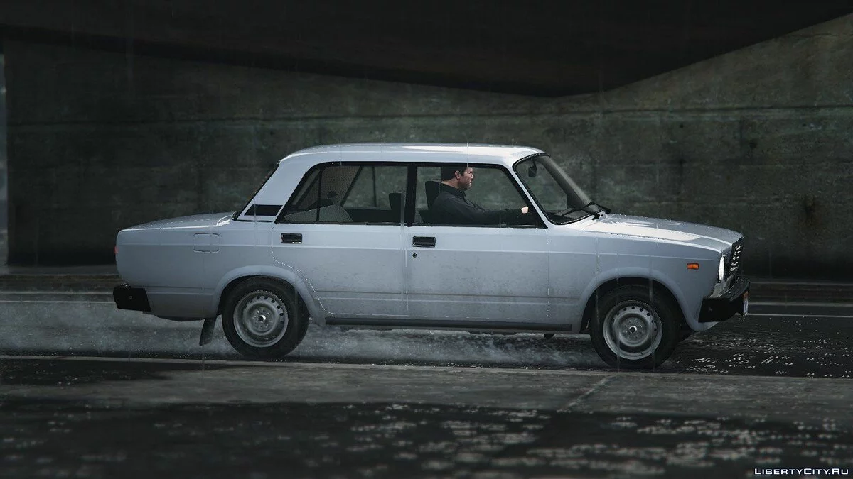 VAZ-2107 (Lada Riva) [Add-On + Tuning] v1.2 / GTA 5