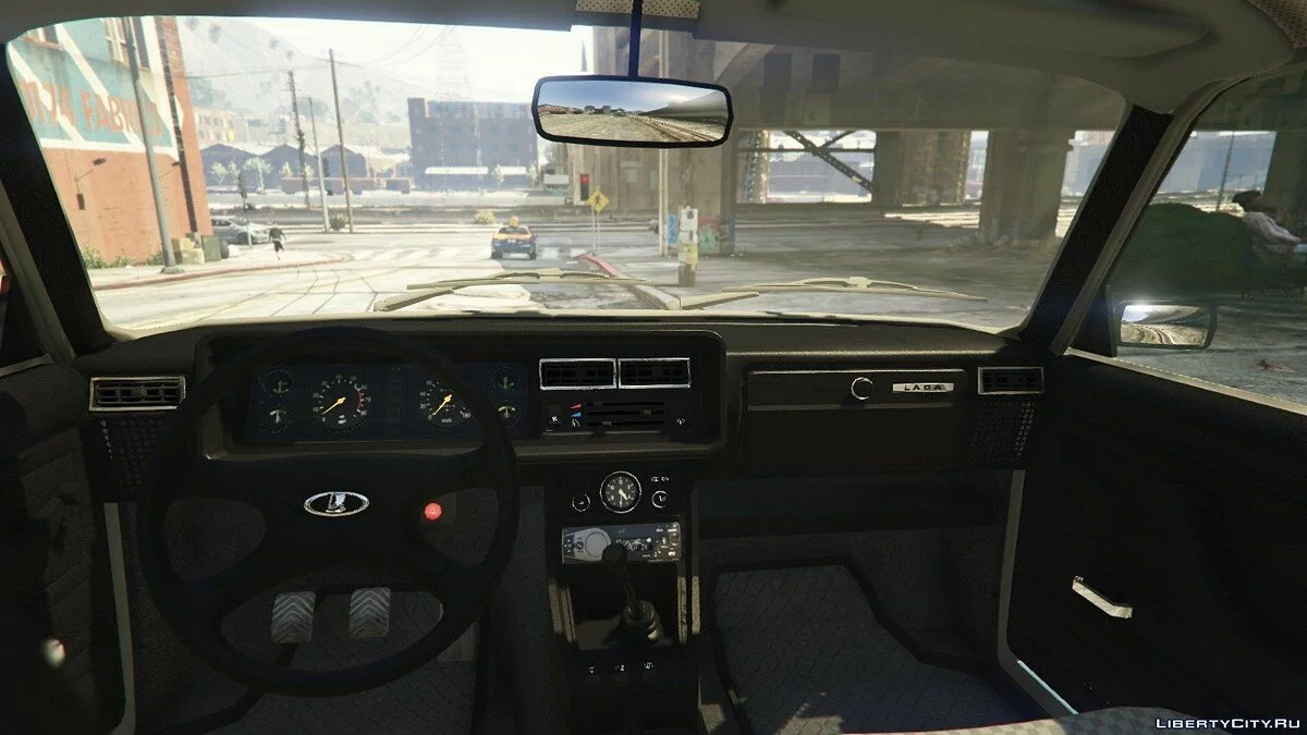 VAZ-2107 (Lada Riva) [Add-On + Tuning] v1.2 / GTA 5