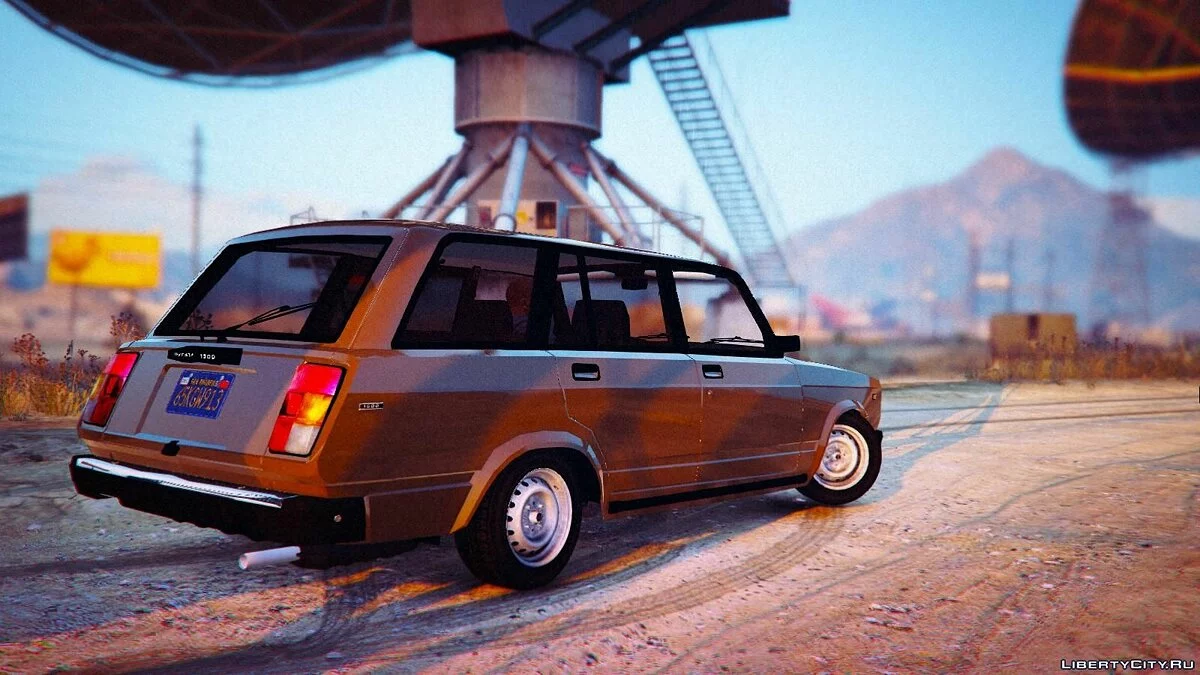 Lada 2104 Kombi 1.1 / GTA 5