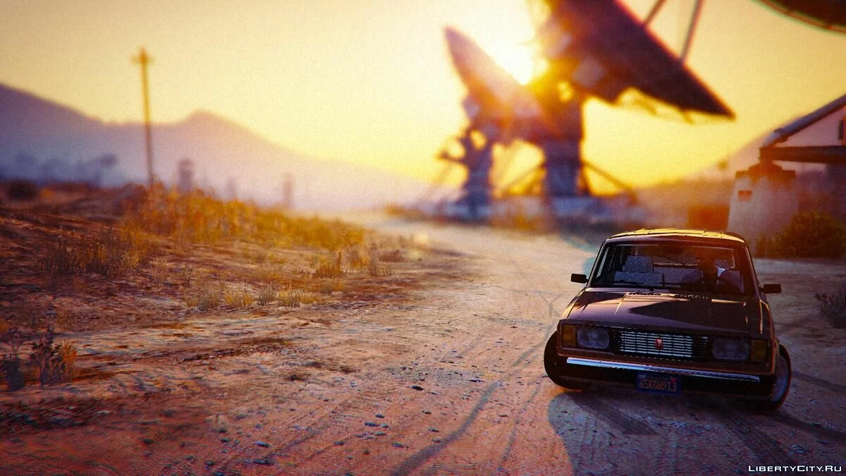 Lada 2104 Kombi 1.1 / GTA 5