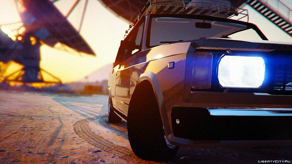 Lada 2104 Kombi 1.1 / GTA 5