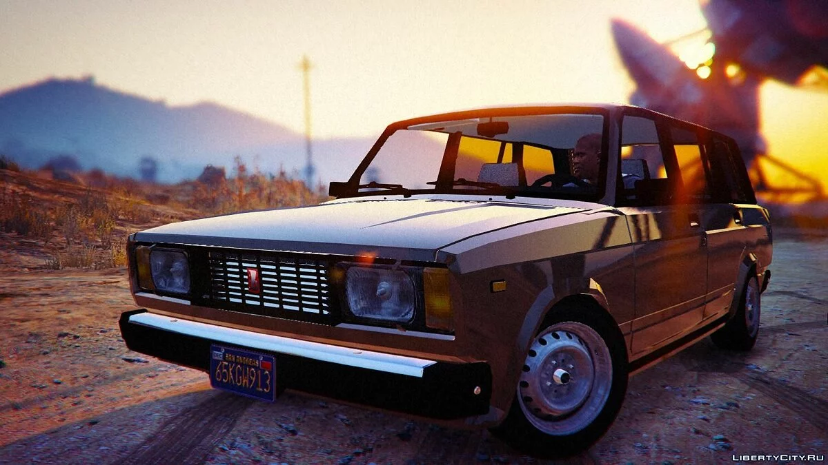 Lada 2104 Kombi 1.1 / GTA 5