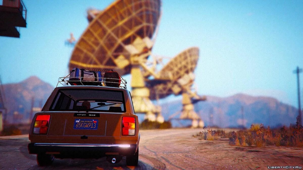 Lada 2104 Kombi 1.1 / GTA 5