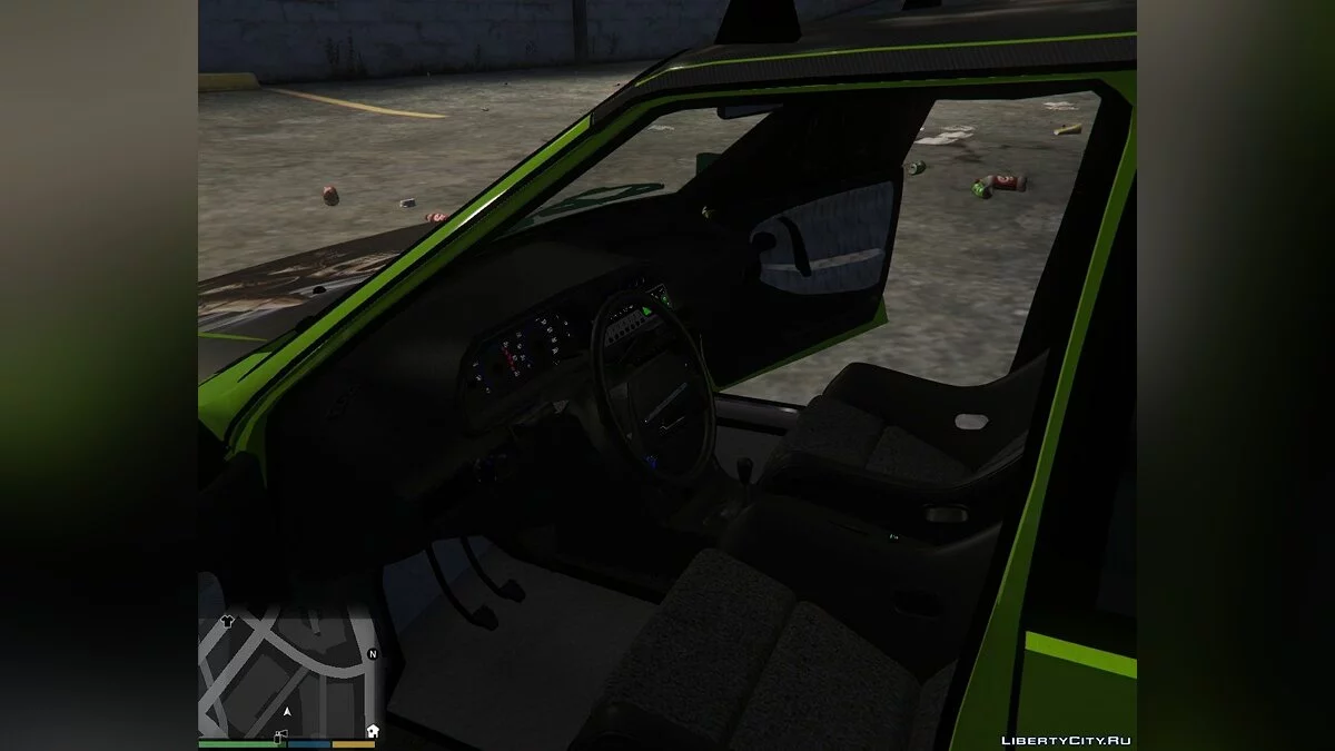 Lada 2115 + Tuning / GTA 5