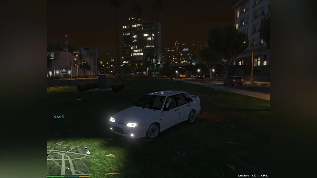 Lada 2115 + Tuning / GTA 5