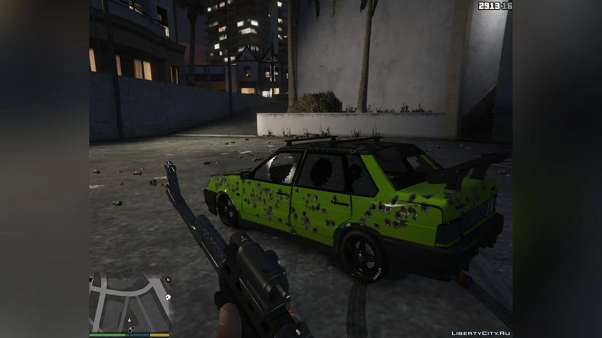 Lada 2115 + Tuning / GTA 5