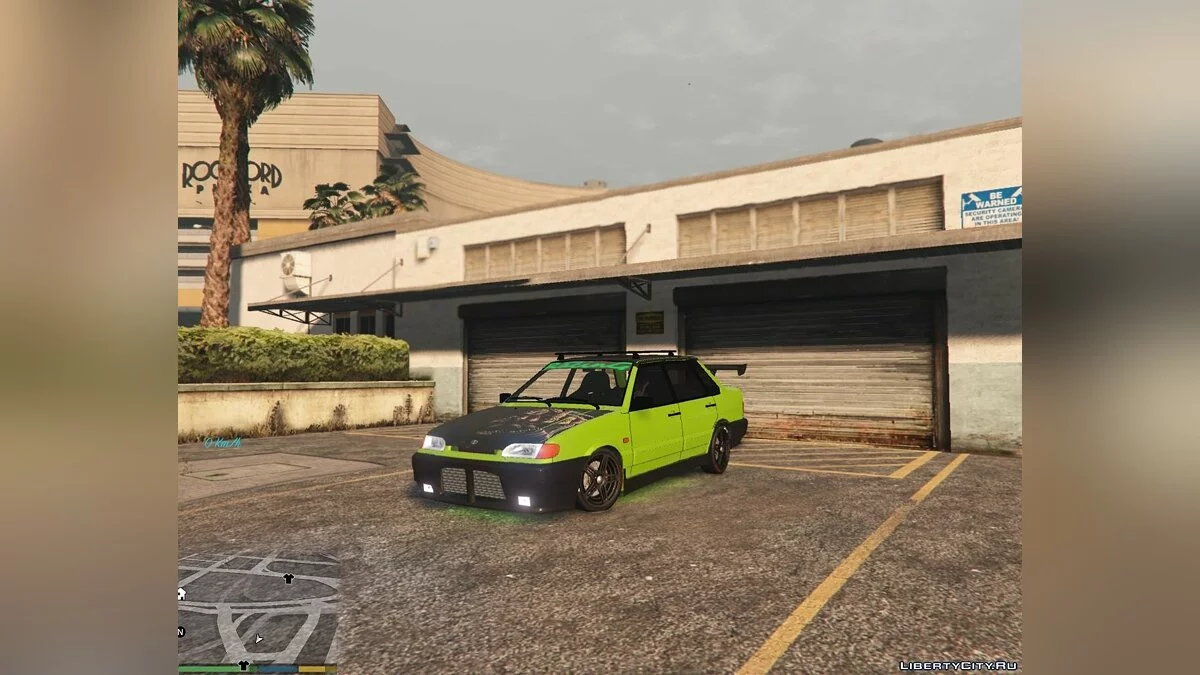 Lada 2115 + Tuning / GTA 5