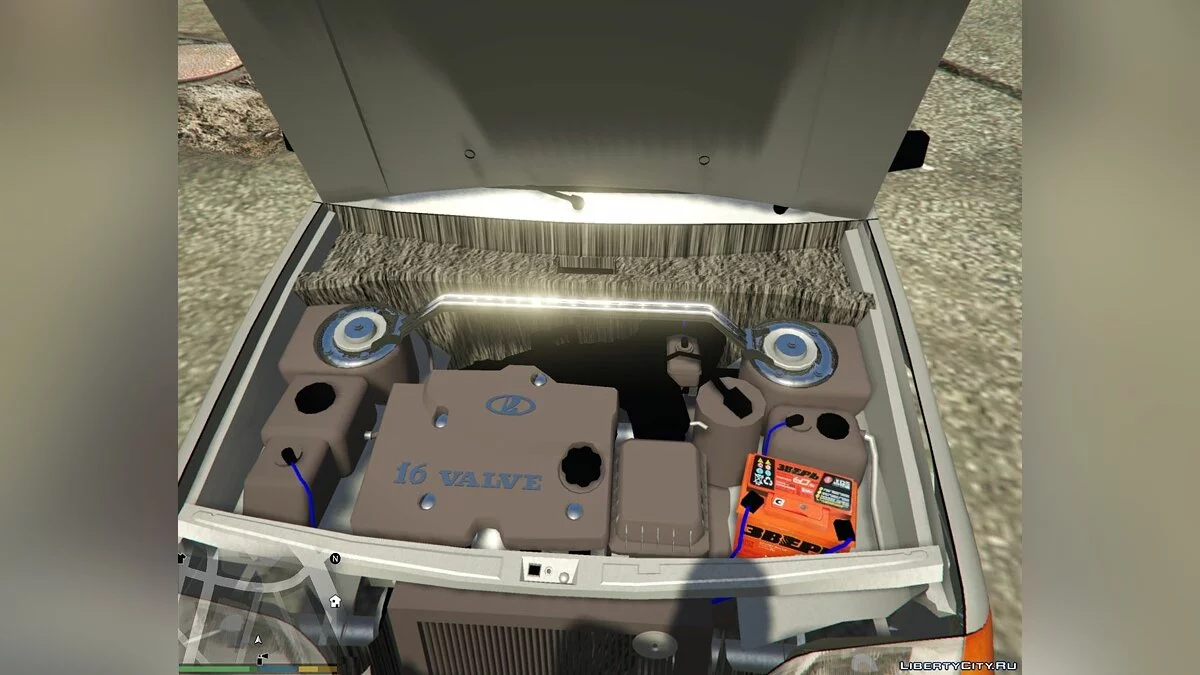 Lada 2115 + Tuning / GTA 5