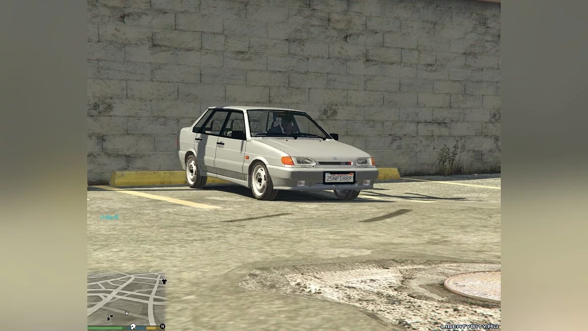 Lada 2115 + Tuning / GTA 5