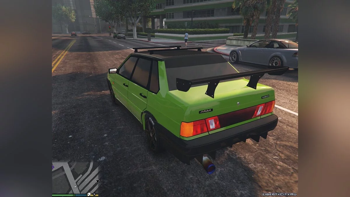 Lada 2115 + Tuning / GTA 5