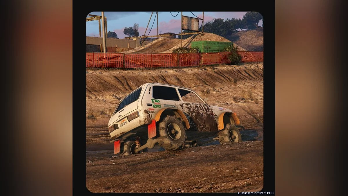 Offroad VAZ-2121 / GTA 5