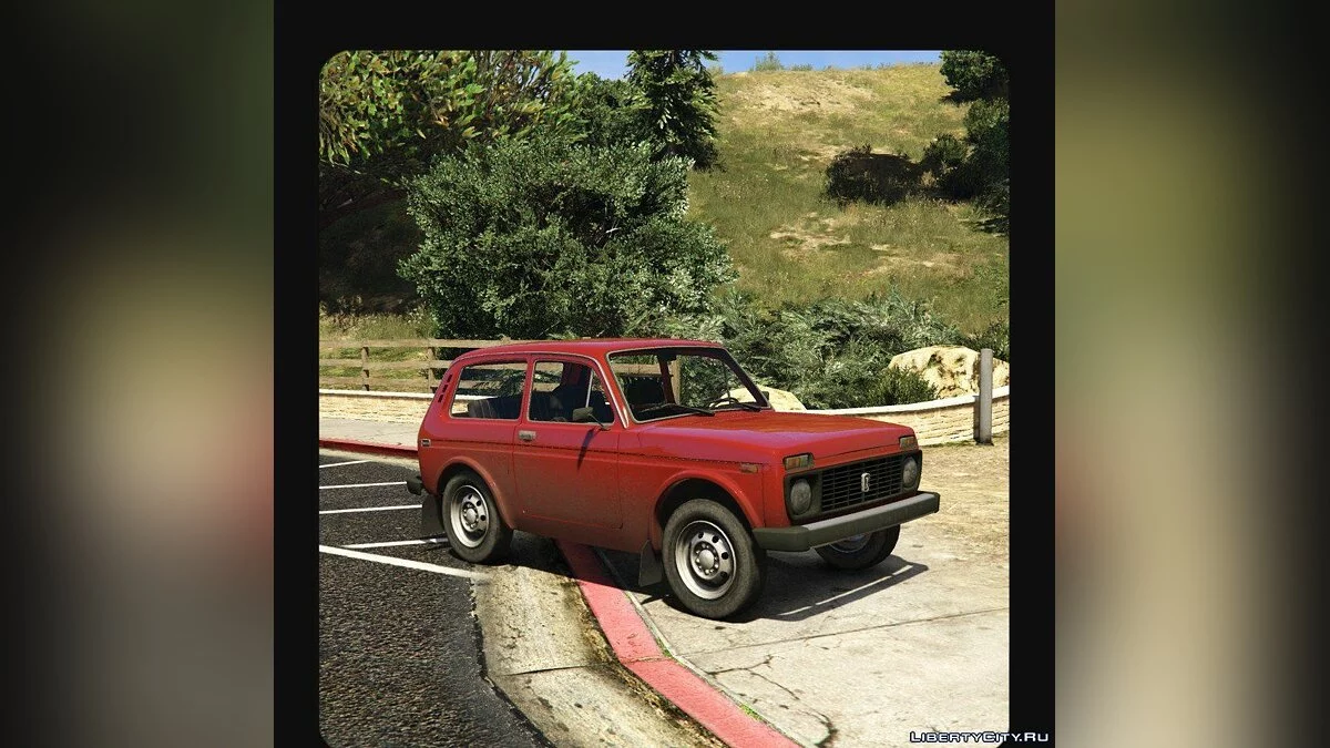 VAZ-2121 (Lada Niva) [FINAL] / GTA 5