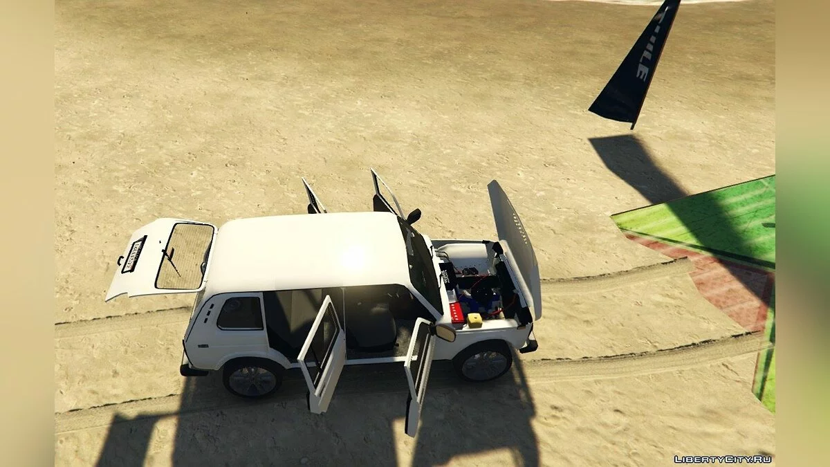 Lada 4x4 [Tuning] 0.3 / GTA 5