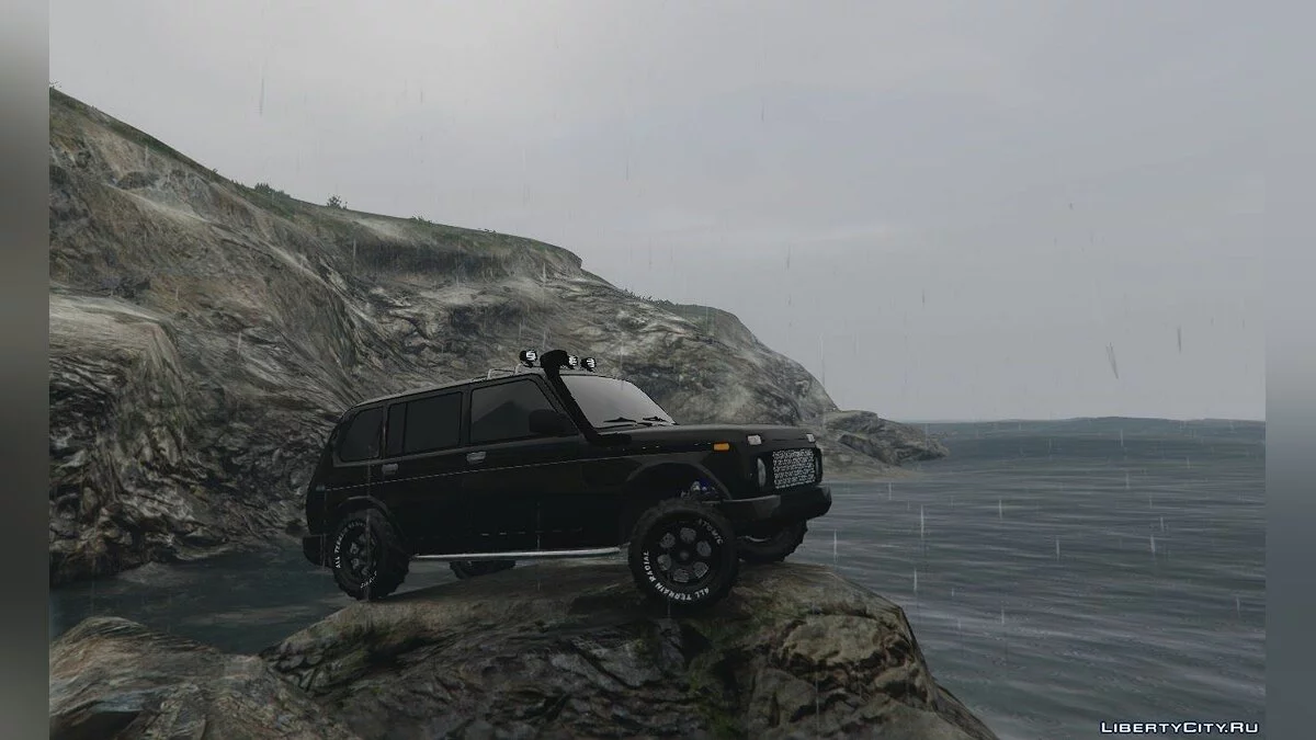Lada 4x4 [Tuning] 0.3 / GTA 5