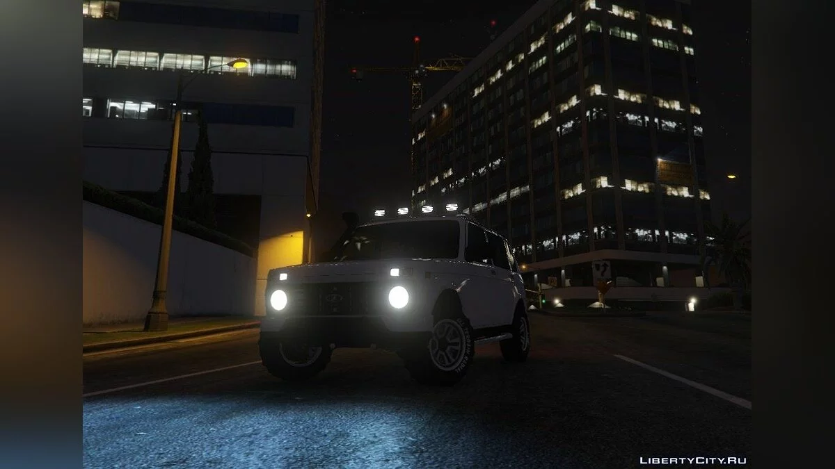 Lada 4x4 [Tuning] 0.3 / GTA 5