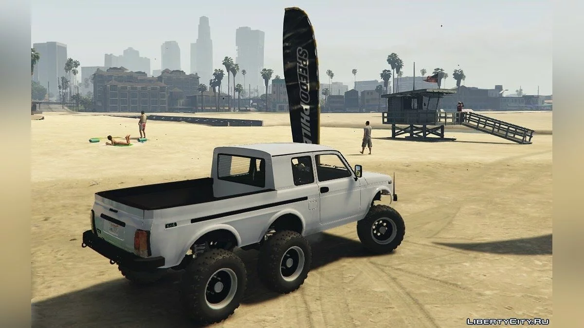 Lada Niva 6x6 [Tuning] / GTA 5