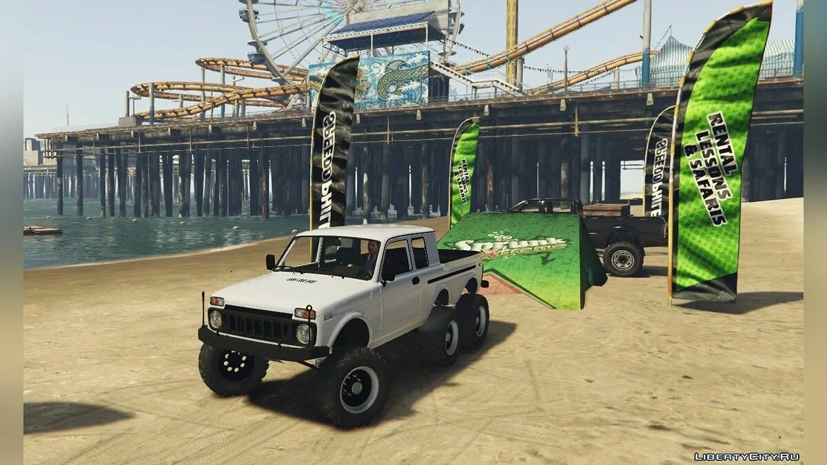 Lada Niva 6x6 [Tuning] / GTA 5