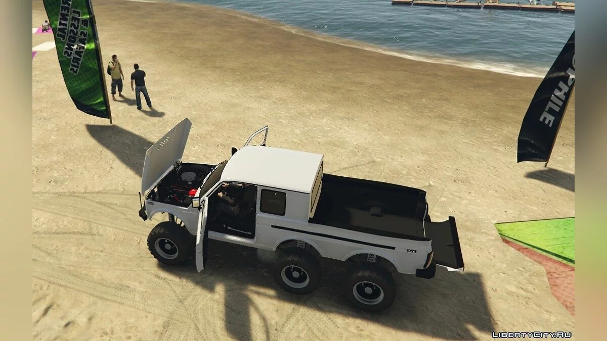 Lada Niva 6x6 [Tuning] / GTA 5
