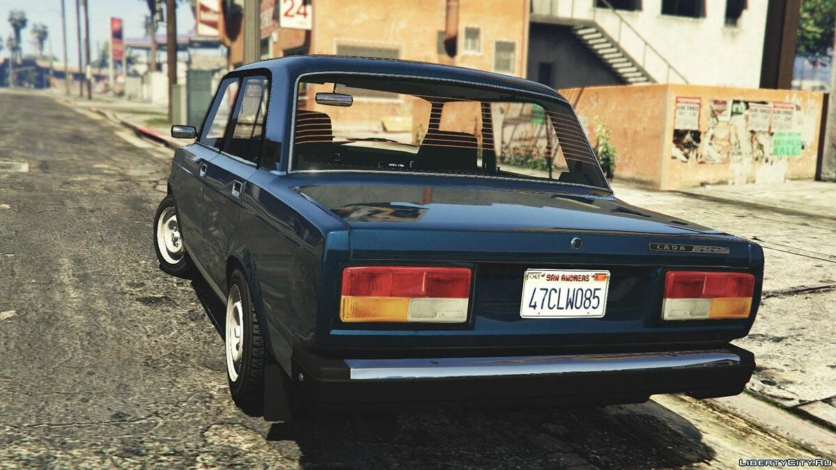 VAZ-2107 (Lada Riva) [Add-On/Replace/Tuning] v1.3 / GTA 5