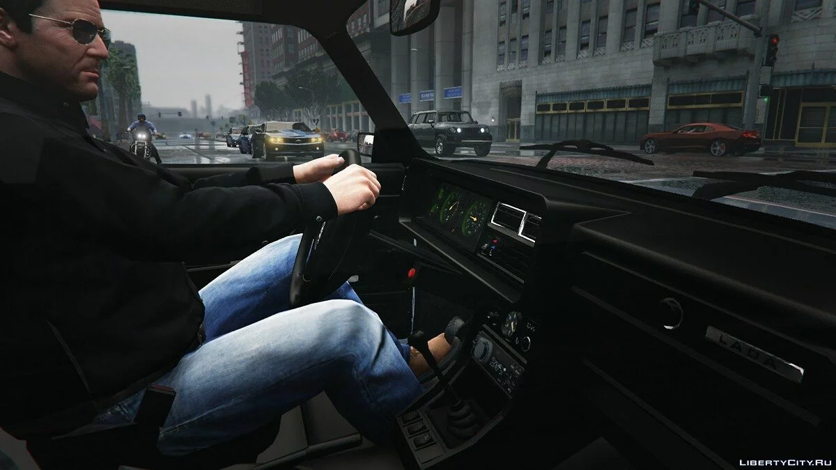 VAZ-2107 (Lada Riva) [Add-On/Replace/Tuning] v1.3 / GTA 5