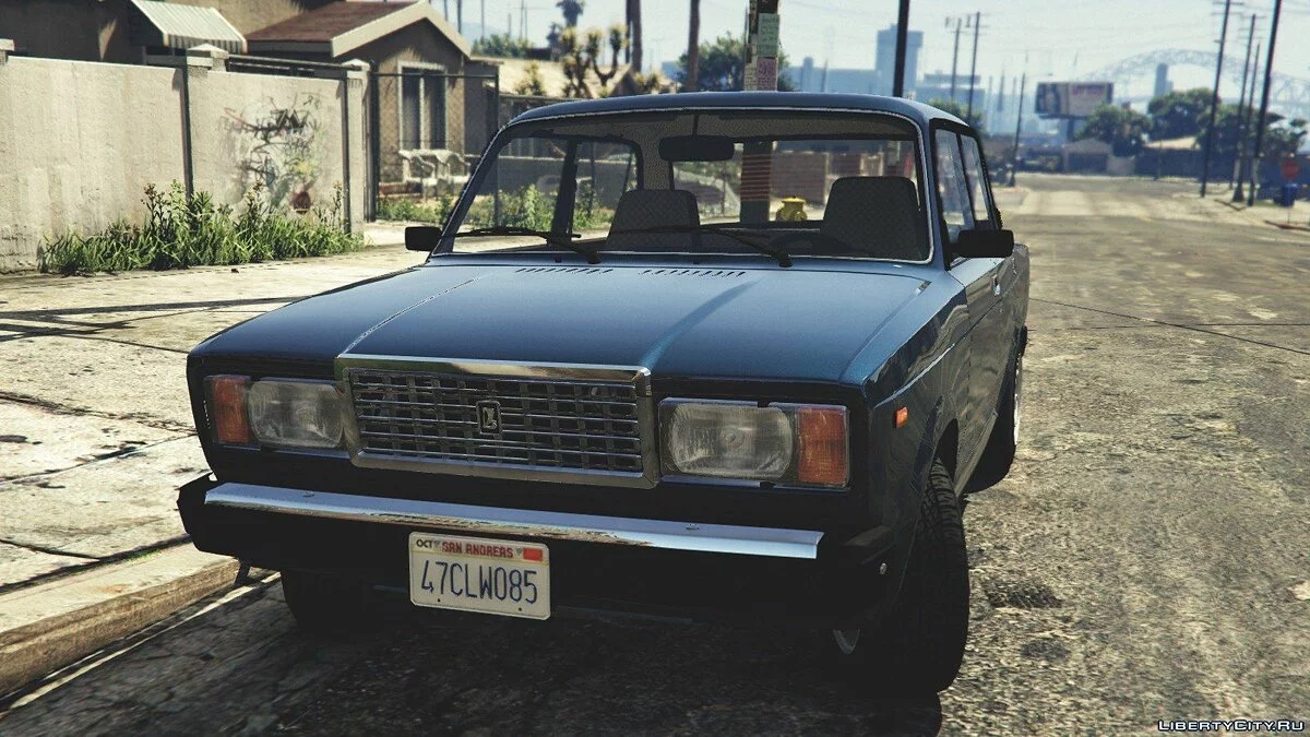 VAZ-2107 (Lada Riva) [Add-On/Replace/Tuning] v1.3 / GTA 5