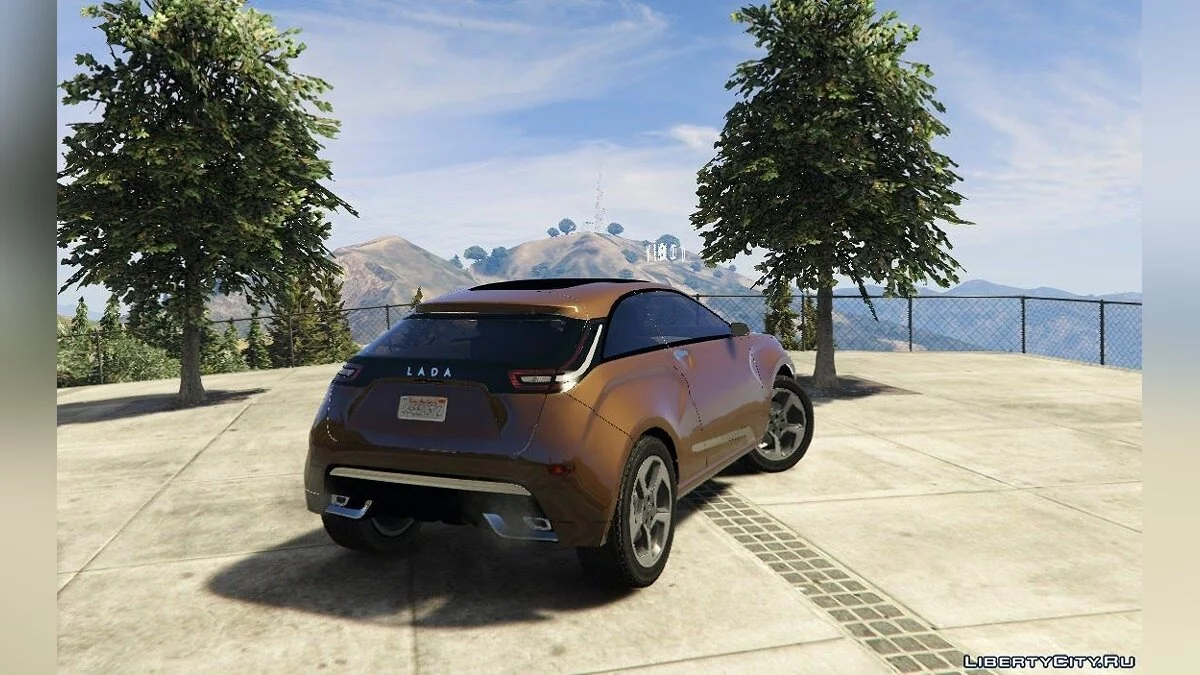 Lada XRAY / GTA 5