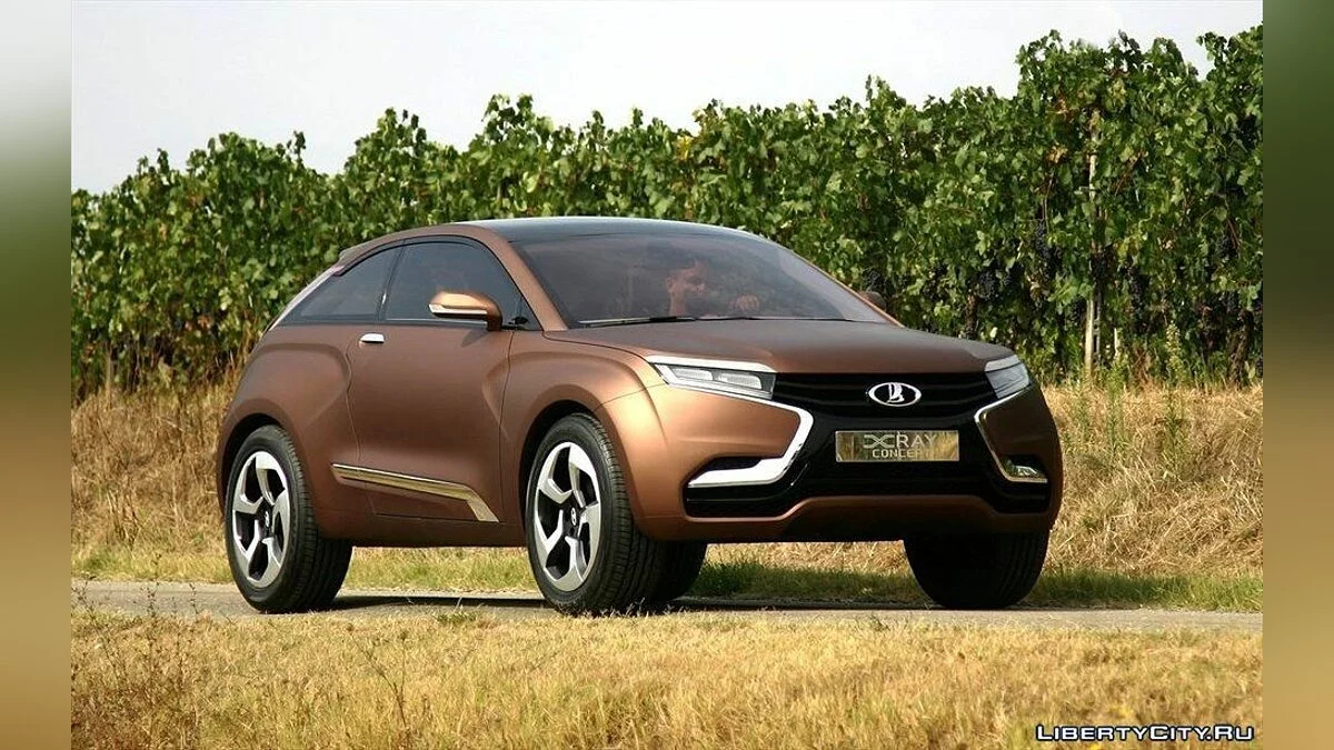 Lada XRAY / GTA 5