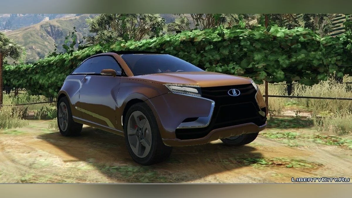 Lada XRAY / GTA 5