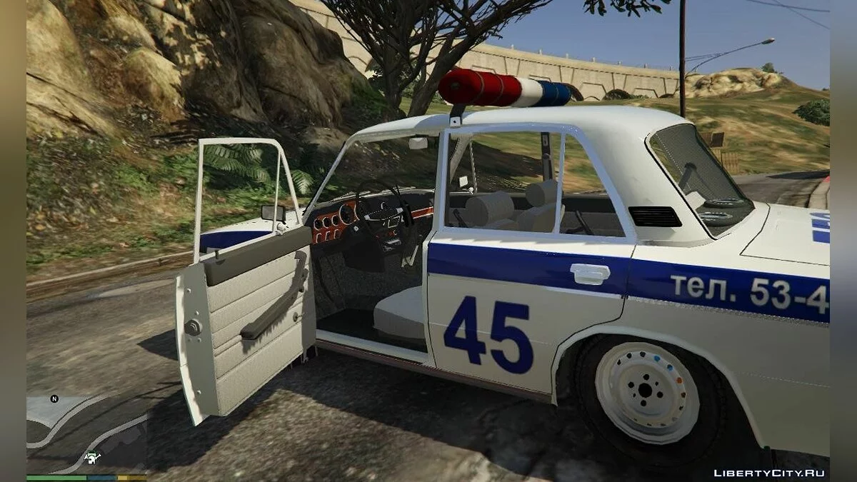 ВАЗ 2106 Полиция / GTA 5