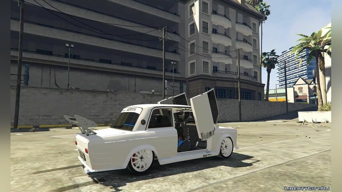 ВАЗ-2107 Redline 61 / GTA 5