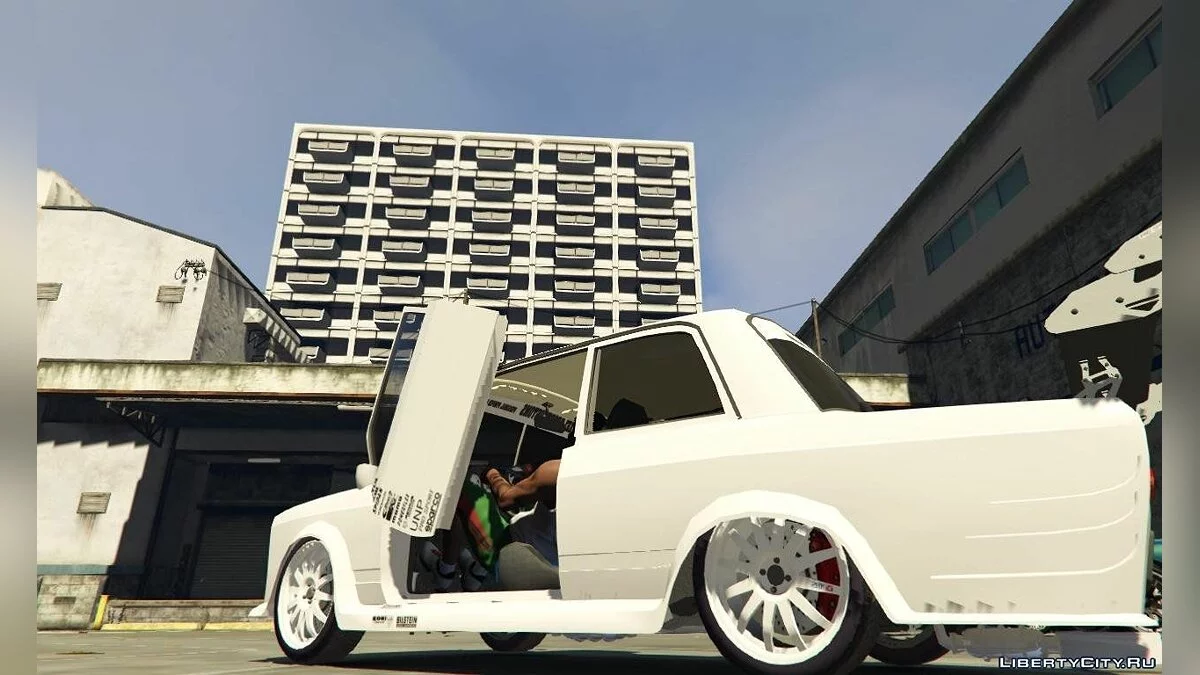 ВАЗ-2107 Redline 61 / GTA 5