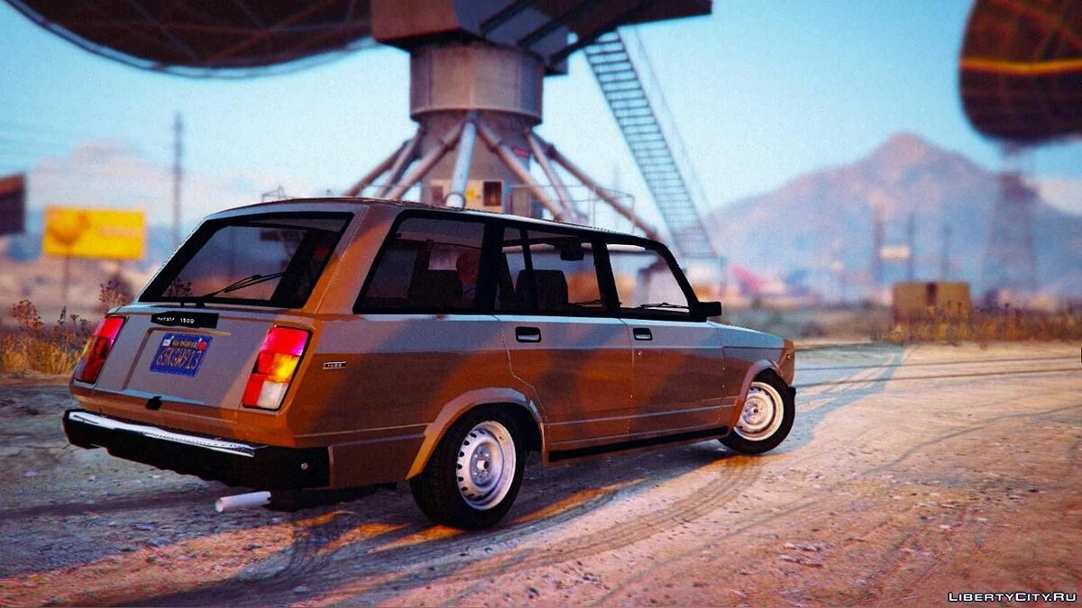 Lada 2104 Station Wagon [Add-On / Replace] v1.2 / GTA 5