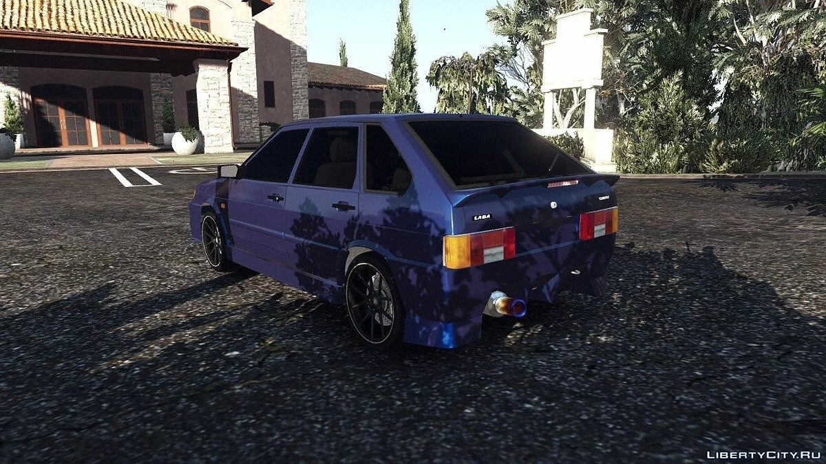 ВАЗ 2114 (Tuning) / GTA 5