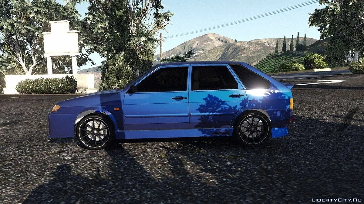 ВАЗ 2114 (Tuning) / GTA 5