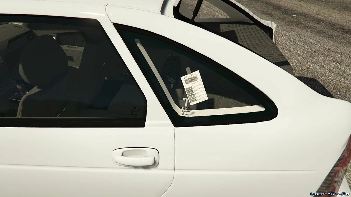 Lada Priora Hatchback 1.0 / GTA 5