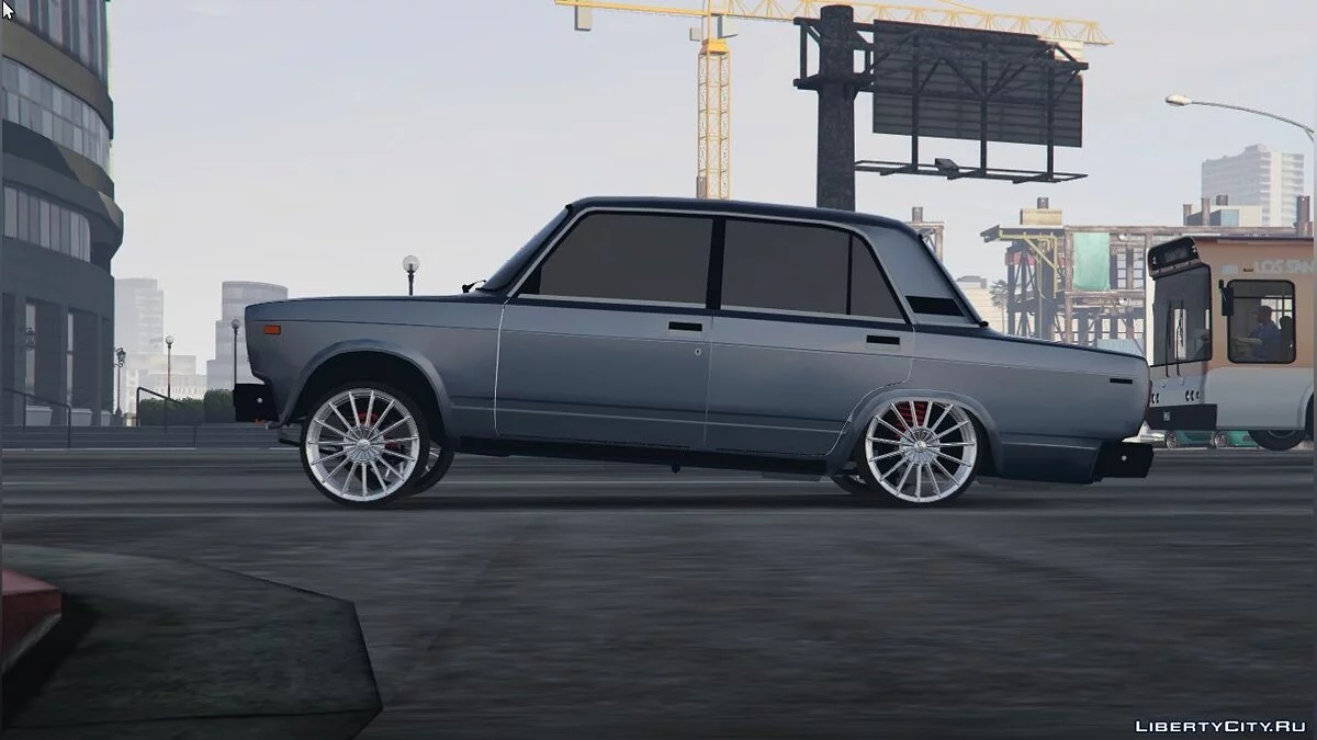 VAZ-2107 Avtosh 0.1 / GTA 5