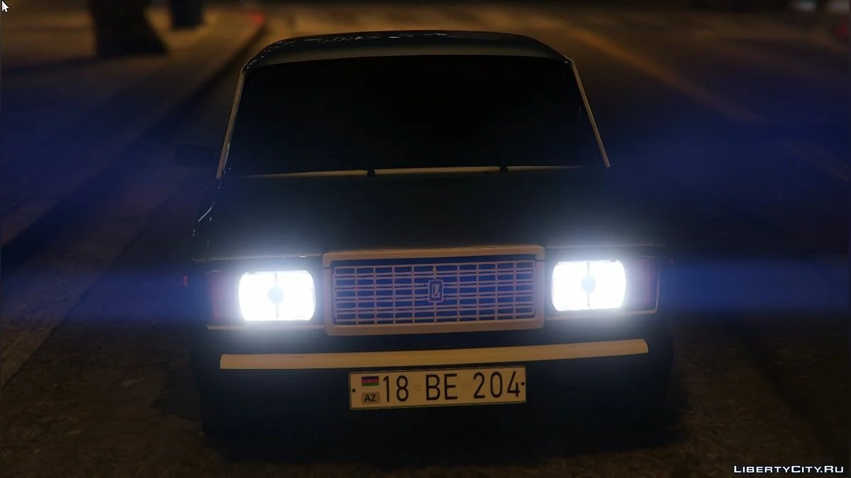 VAZ-2107 Avtosh 0.1 / GTA 5