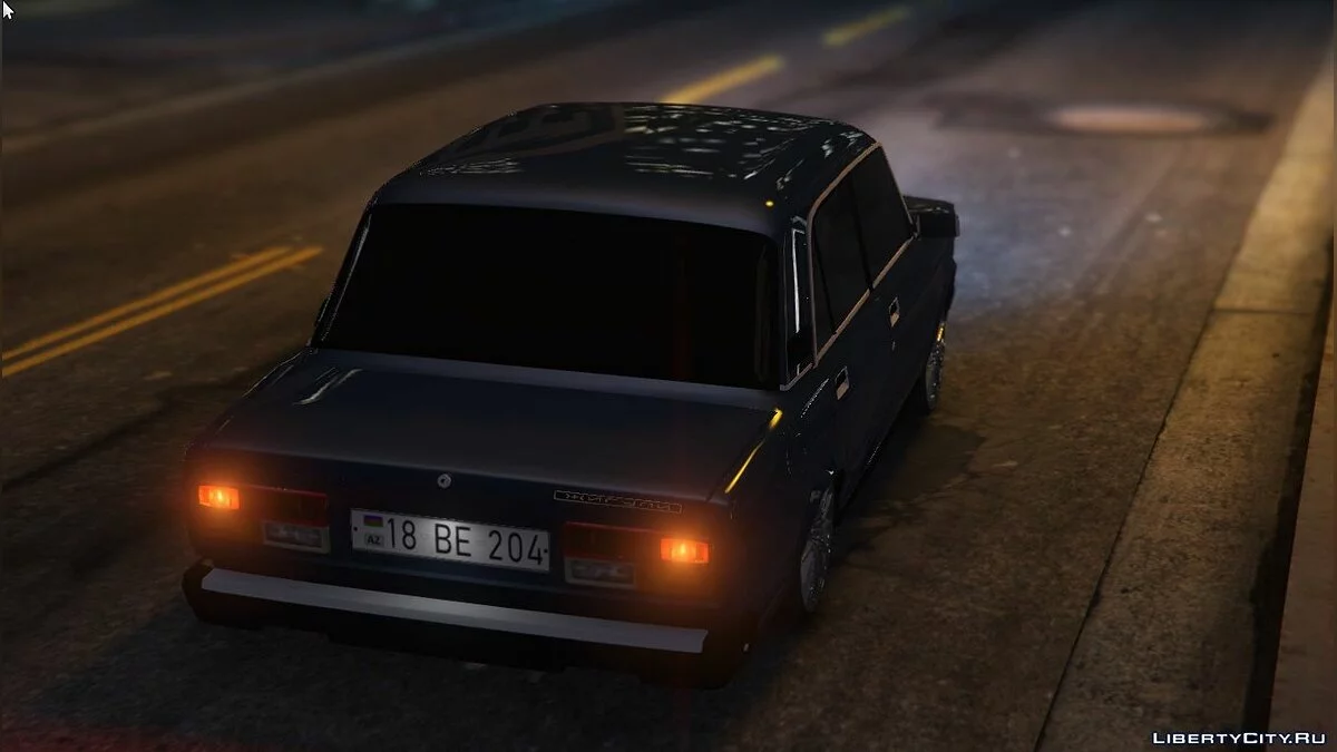 VAZ-2107 Avtosh 0.1 / GTA 5